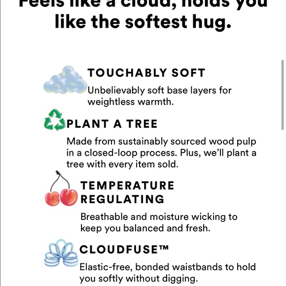 NWT Parade scoop bralette XL SuperSoft - Picture 3 of 5